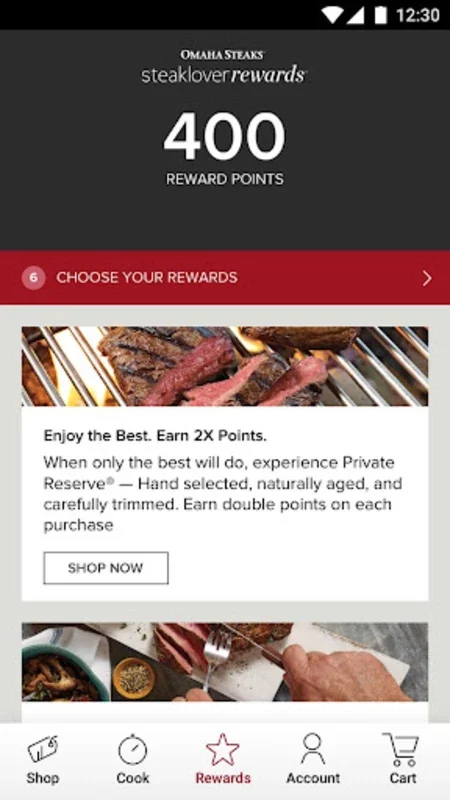 Omaha Steaks for Android - Download the APK from AppHuts