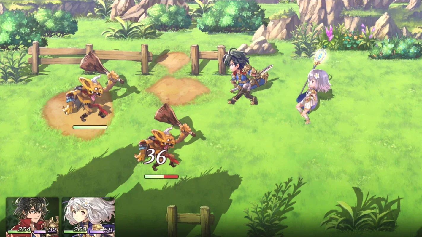 Another Eden for Android - An RPG Beyond Time and Space