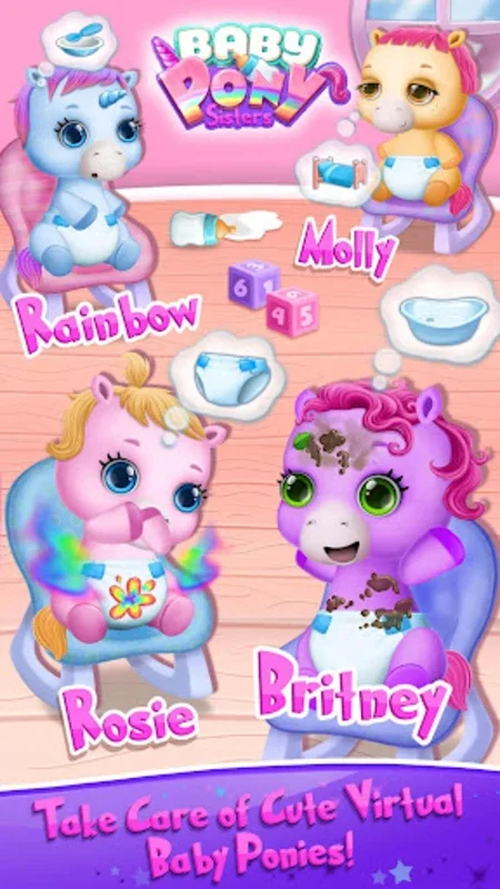 Baby Pony Sisters for Android - Download the APK from AppHuts