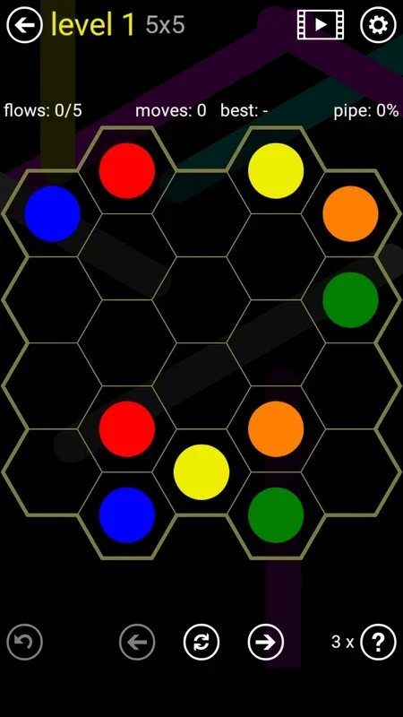 Flow Free Hexes for Android - Engaging Puzzle Game