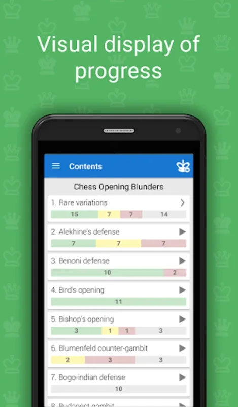 Opening Blunders for Android: Enhance Chess Skills