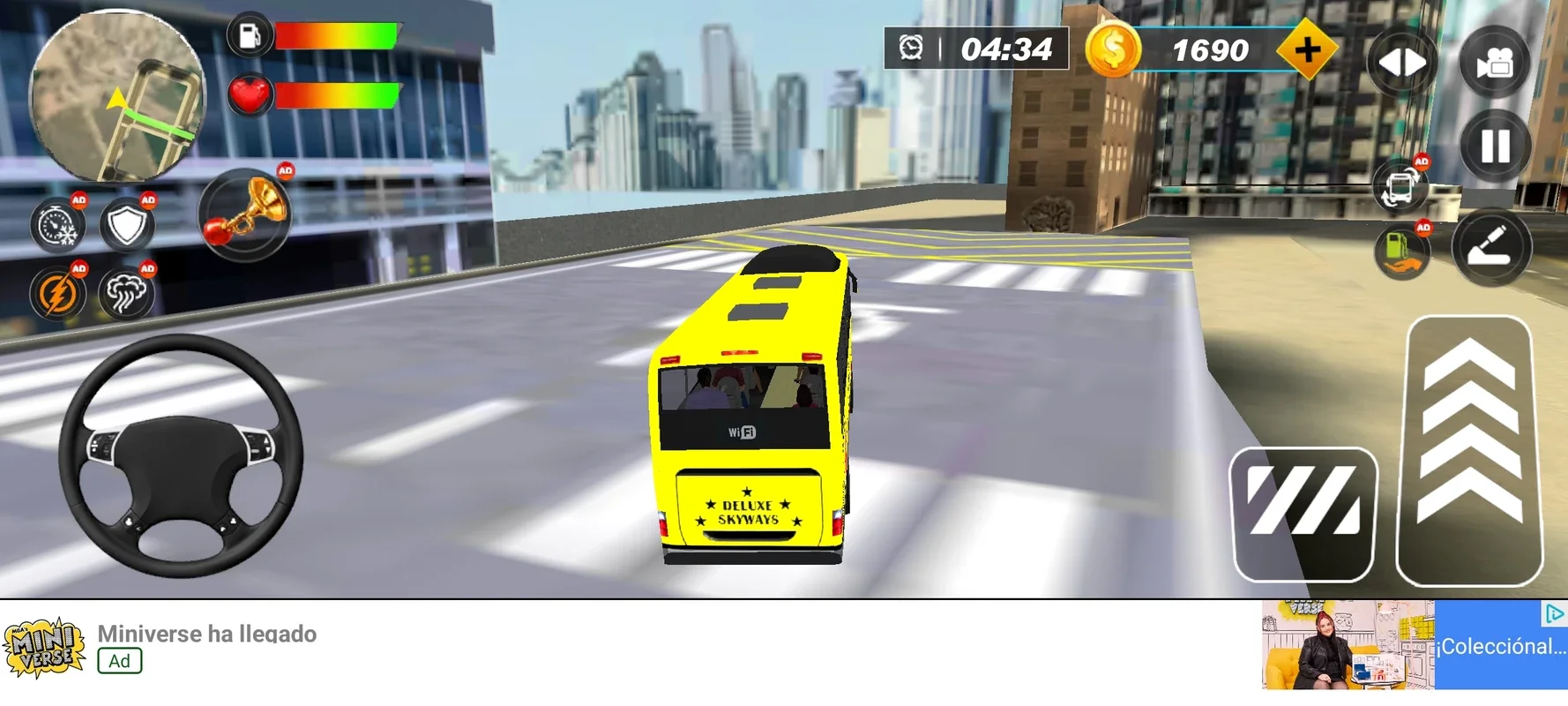 Bus Simulator 2022 Bus Game 3D for Android: Exciting Missions and Bus Driving