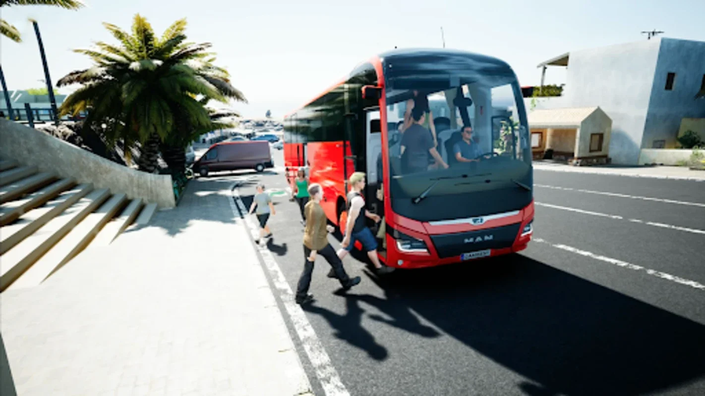 Euro Bus Simulator Game for Android: Realistic Driving Experience