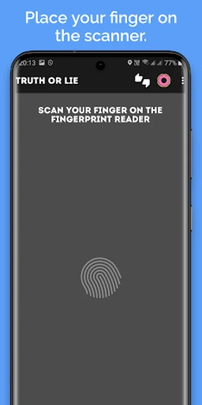 Lie Detector for Android - Engaging Deception Games