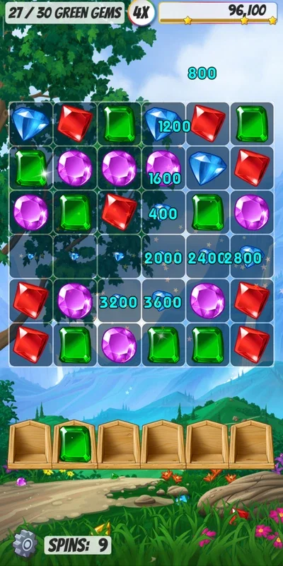 Cascade: Jewel Matching Adventure for Android - Engaging Gem Puzzle