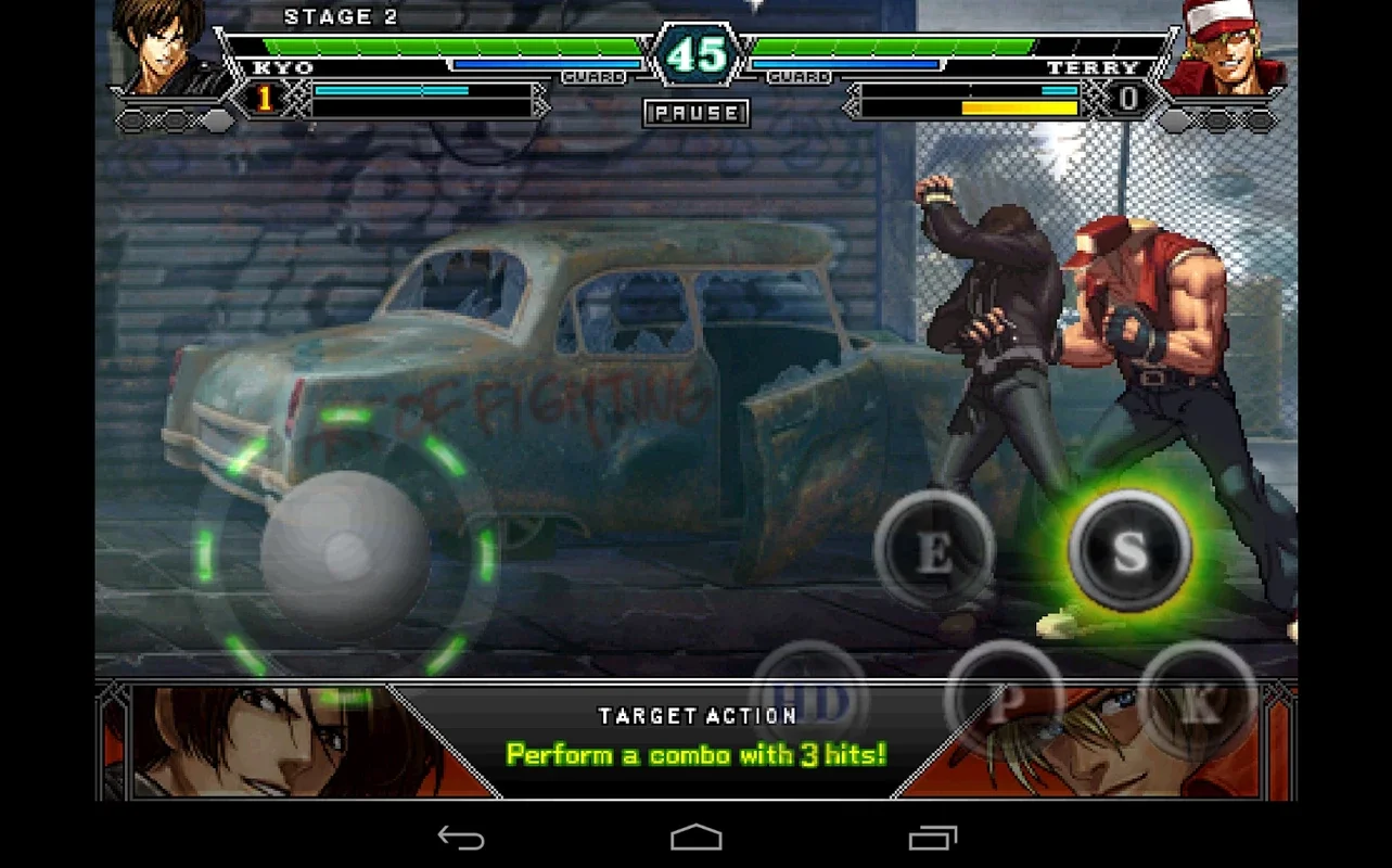 The King of Fighters - A 2012 for Android: Classic Fighting on Mobile