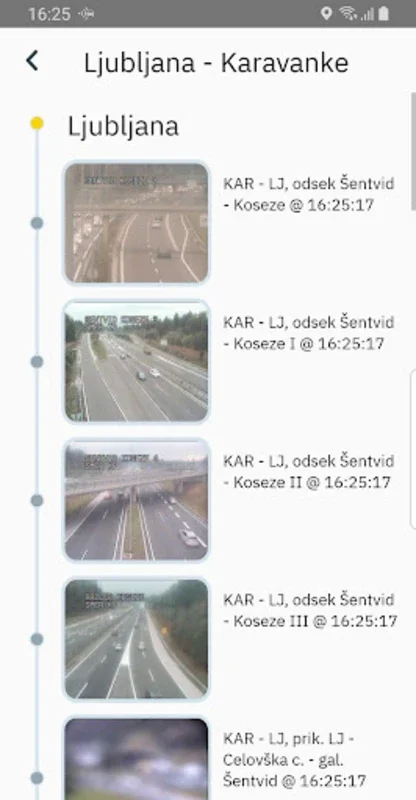 AMZS, prometne informacije for Android: Real - Time Traffic and Safety Alerts