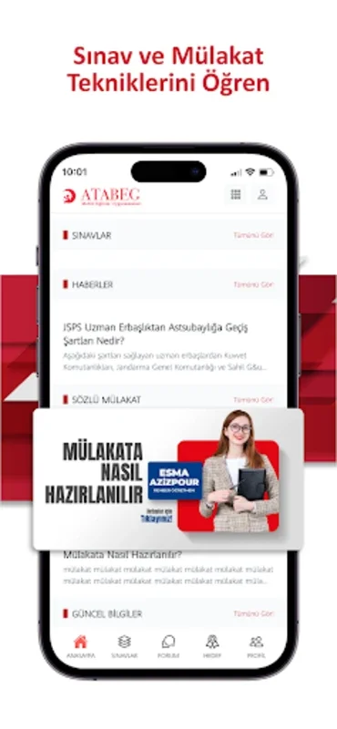 Atabeg – Kurum Sınavları for Android: Ideal for Turkish Public Sector Exams