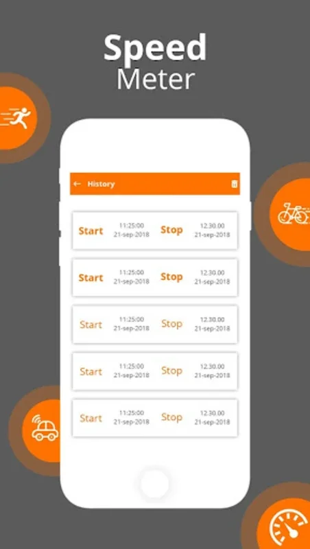 Speed Meter for Android - Monitor Speeds and Share Locations