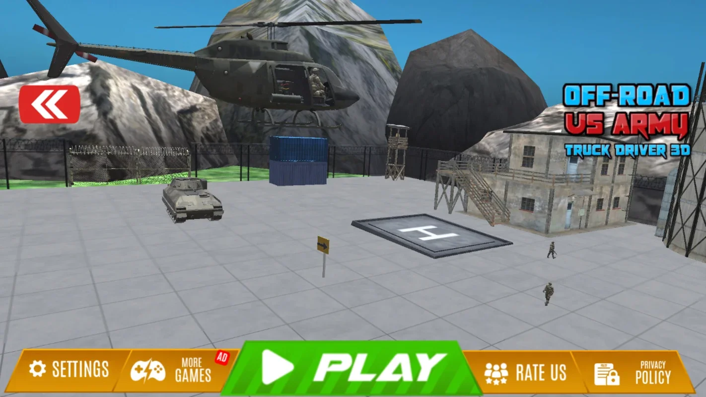 Drive Army Offroad Mountain Truck for Android: Thrilling Off-Road Experience