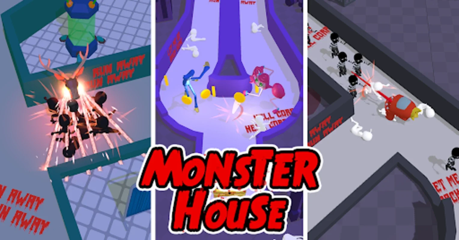 Monster House for Android - Engaging Defense Strategy