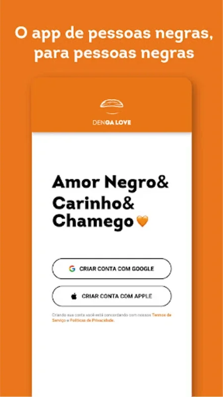 Denga Love for Android - Empowering Black Love