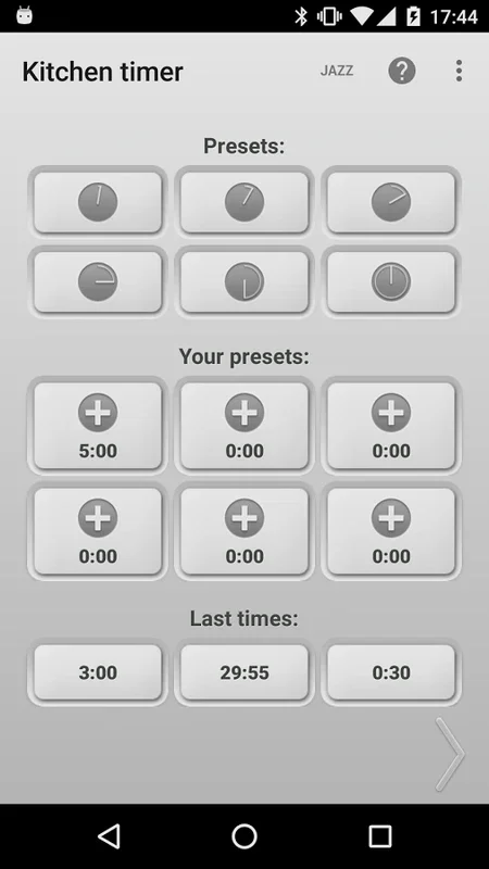 Kitchen Timer for Android - Manage Time Effortlessly