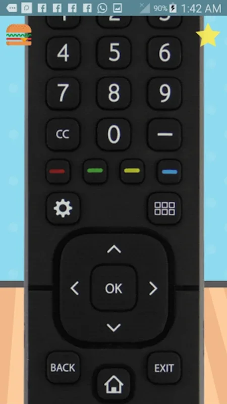 Remote Control For Hisense TV for Android: Streamlined TV Control