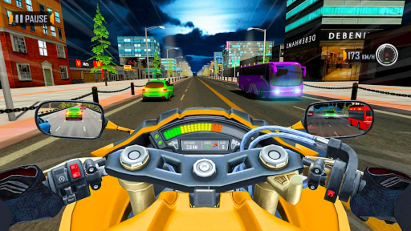 Motorcycle Game Bike Games 3D for Android: Thrilling Racing Experience