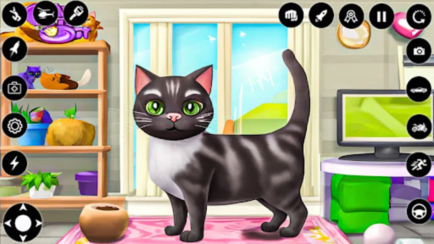 Cat Simulator 3d Animal Life for Android - Immersive Feline Fun