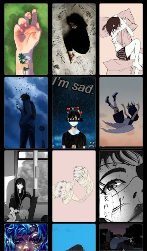 Sad Wallpaper for Android - Express Emotions Effortlessly