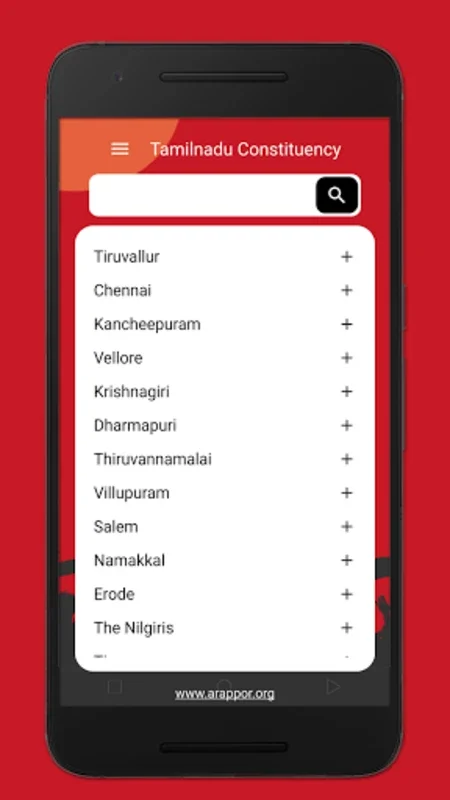 Arappor for Android - Informed Voting at Your Fingertips