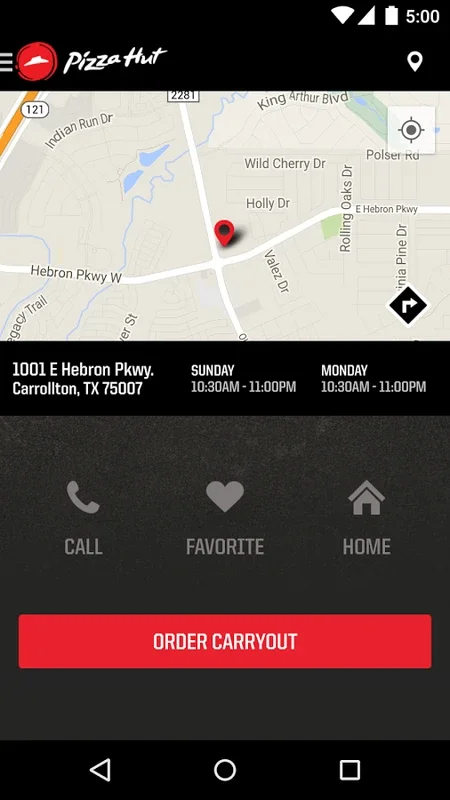 Pizza Hut USA for Android - Order Delicious Pizza Easily