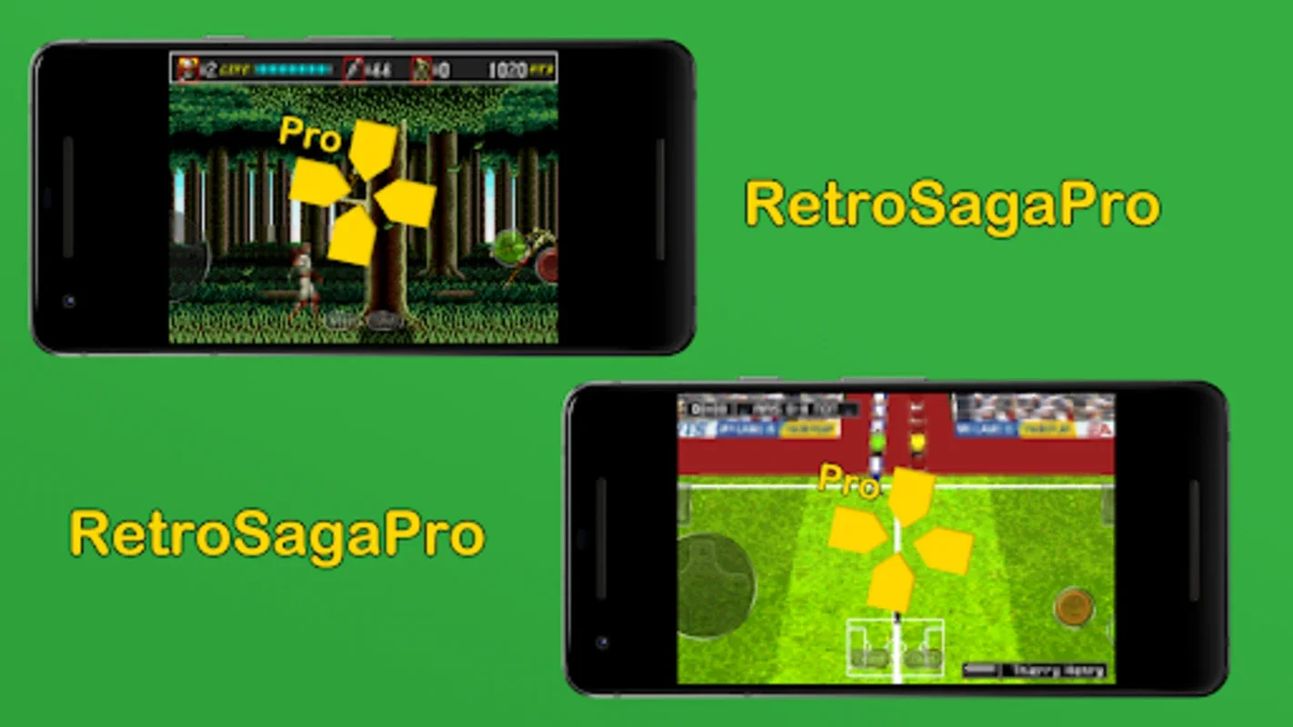 RetroSagaPro for Android - Exceptional Retro Gaming Emulator