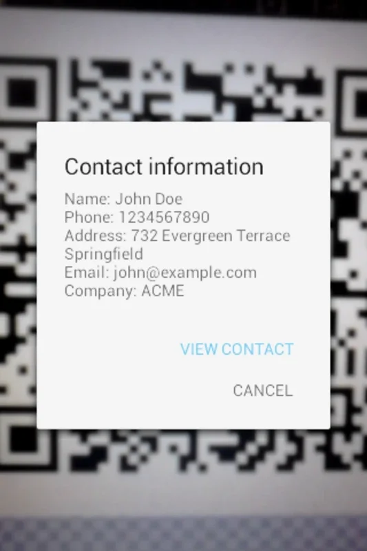 Obsqr for Android - Efficient QR Code Scanner