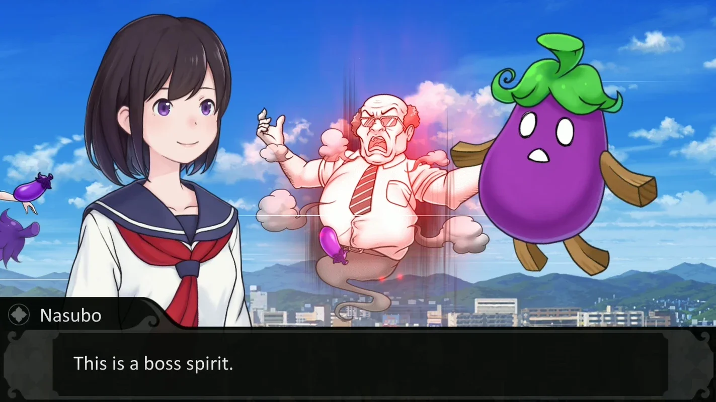 Spirit Saga: Eggplant Escapade - Android Action Game