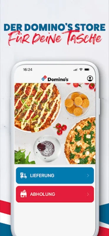 Domino's Pizza Germany for Android - Order with Ease