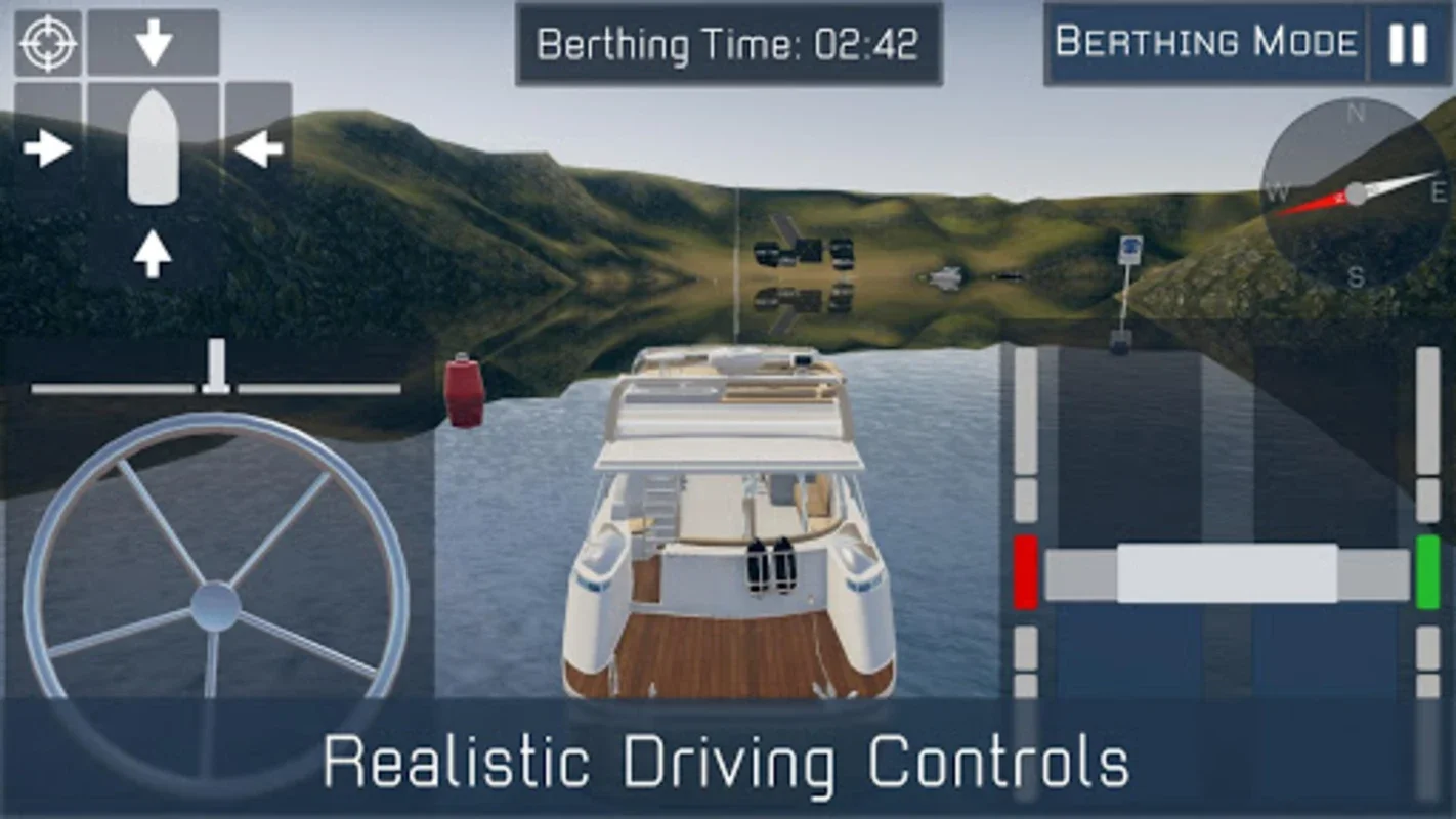 Boat Master: Parking & Nav Sim for Android - Immersive Boating