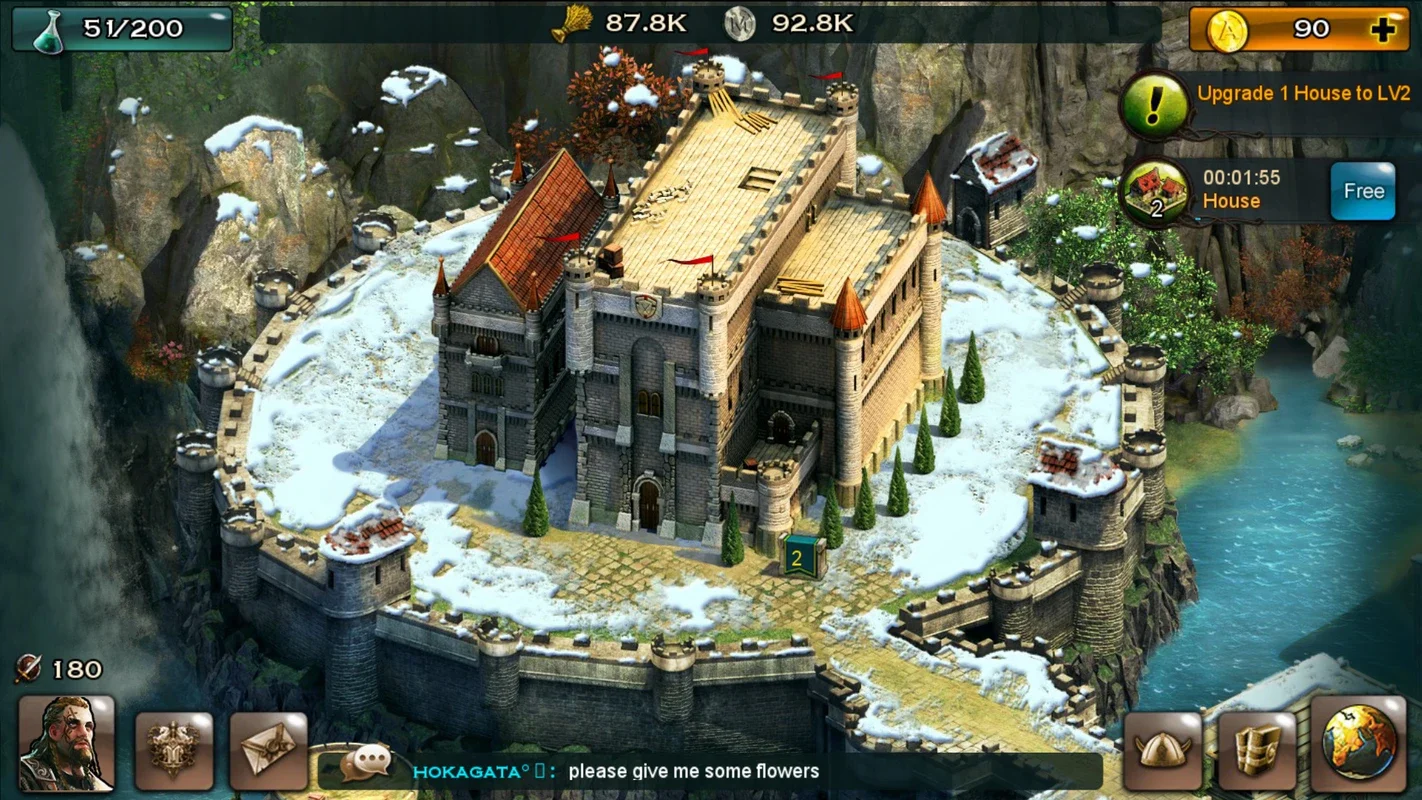 Vikings - Age of Warlords for Android: Build Your Kingdom