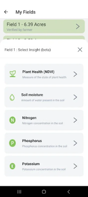 Boomitra Farmer for Android: Boost Crop Yields with Satellite Tech