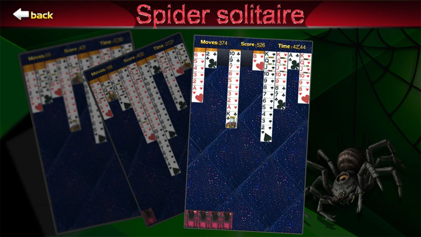 Spider Solitaire FreeCell for Android - Engaging Solitaire Experience