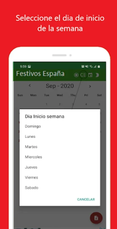 Calendario España for Android - Stay Informed About Spanish Holidays