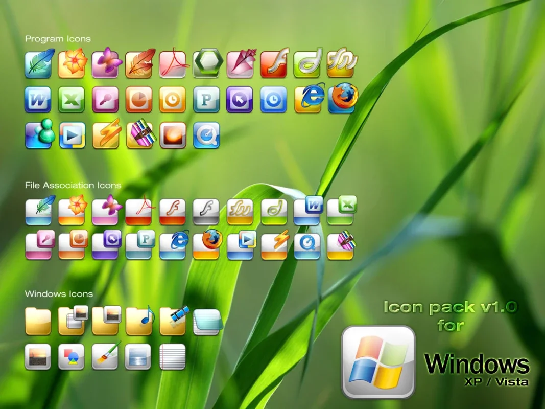 Windows Icons for Windows - Modernize Your Icons