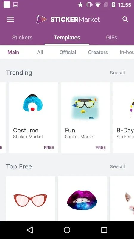 Sticker Market for Android: Add Fun to Photos