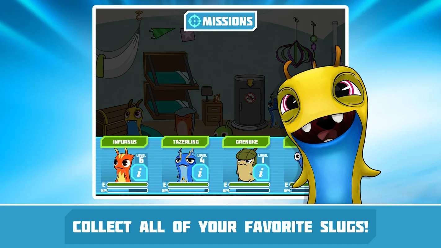 Slug Life for Android - Engaging Minigame Experience