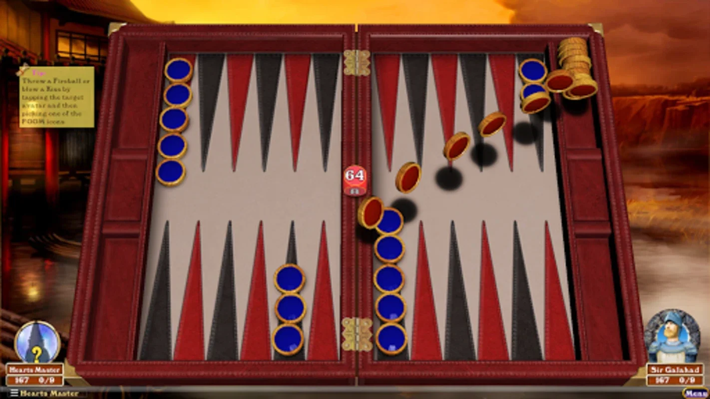 Hardwood Backgammon for Android - Immersive Backgammon Experience