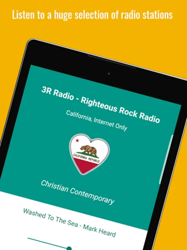 California Radio Stations for Android - Diverse Radio Content