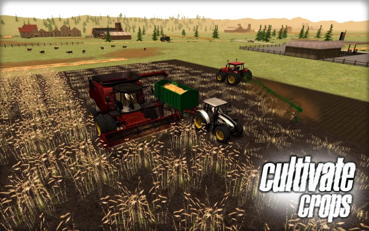 Farmer Sim 2015 for Android - Immersive Farming Experience