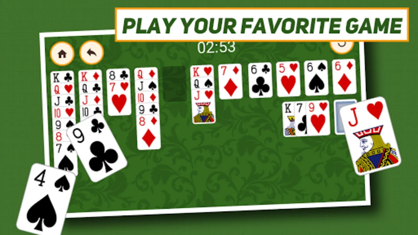 Klondike Solitaire: Classic for Android - Strategic Card Play