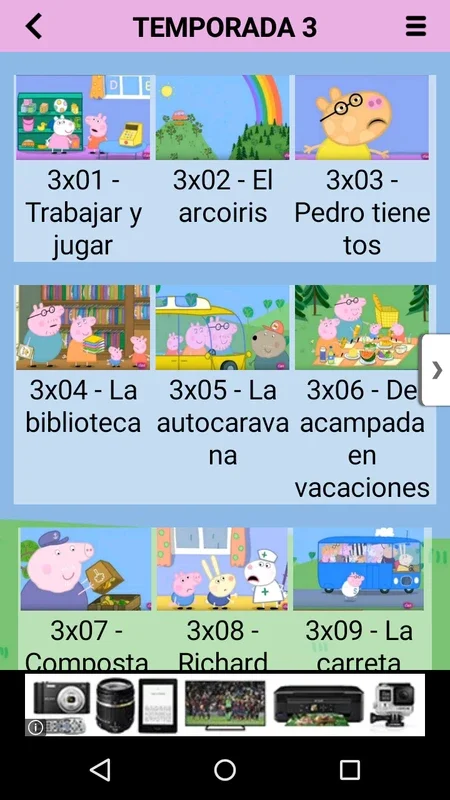 Vídeos Peppa Pig: Enjoy Peppa Pig on Your Android