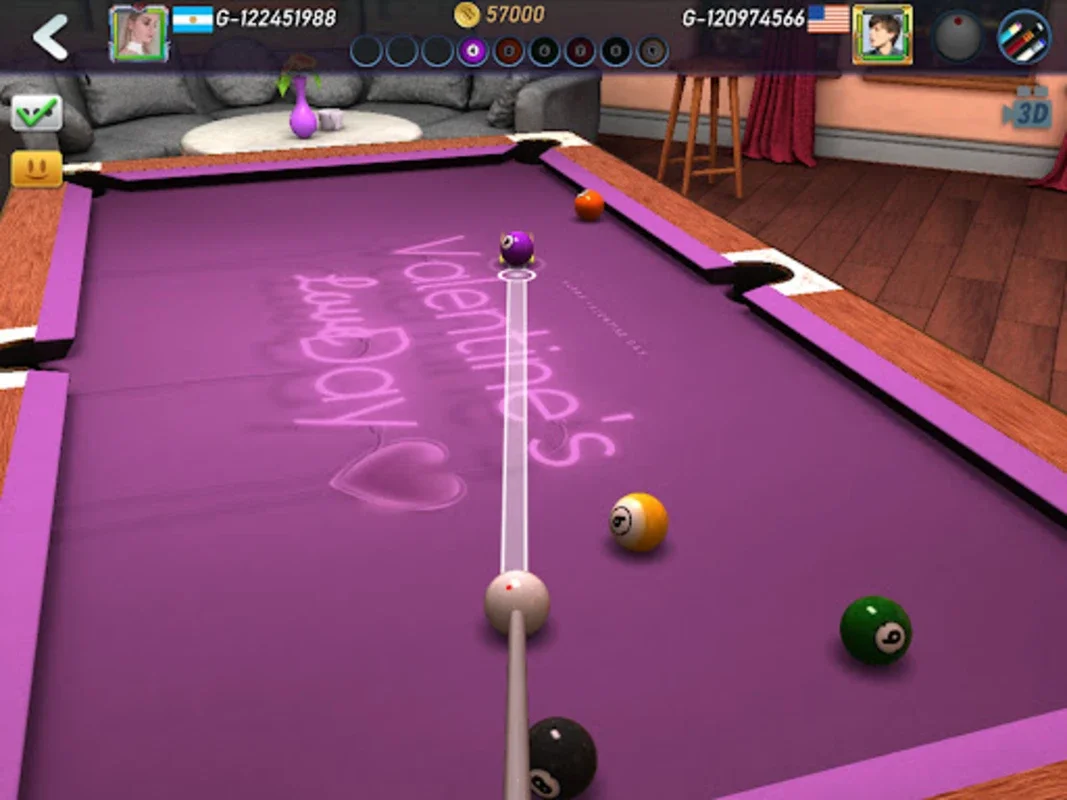 Real Pool 3D II for Android: Hyper - Realistic 3D Pool Gaming