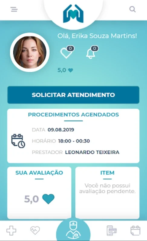 Nurseme - Cuidados de Enfermag for Android: Professional Home Care