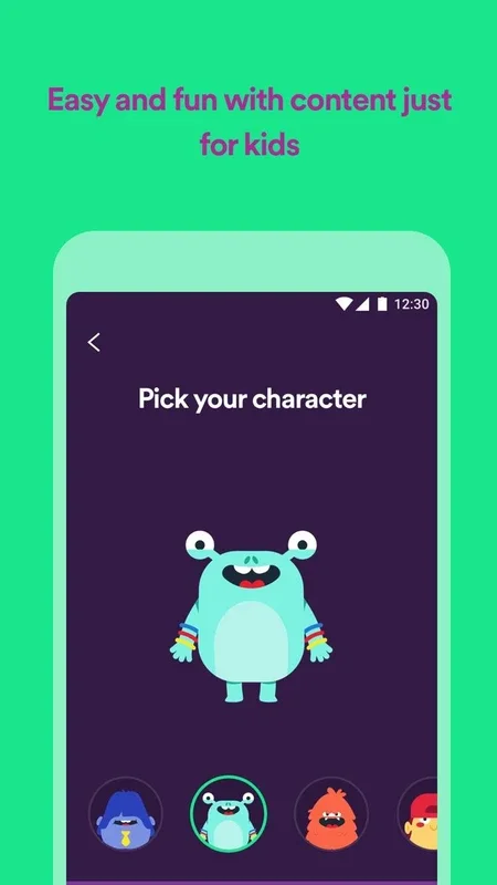 Spotify Kids for Android - A Musical Wonderland