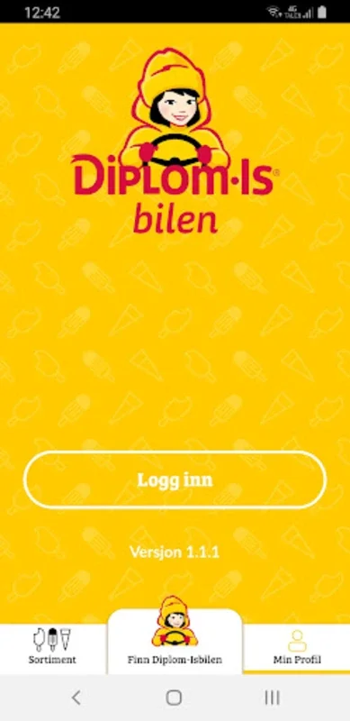 Diplom-Isbilen for Android - Convenient Ice Cream Delivery