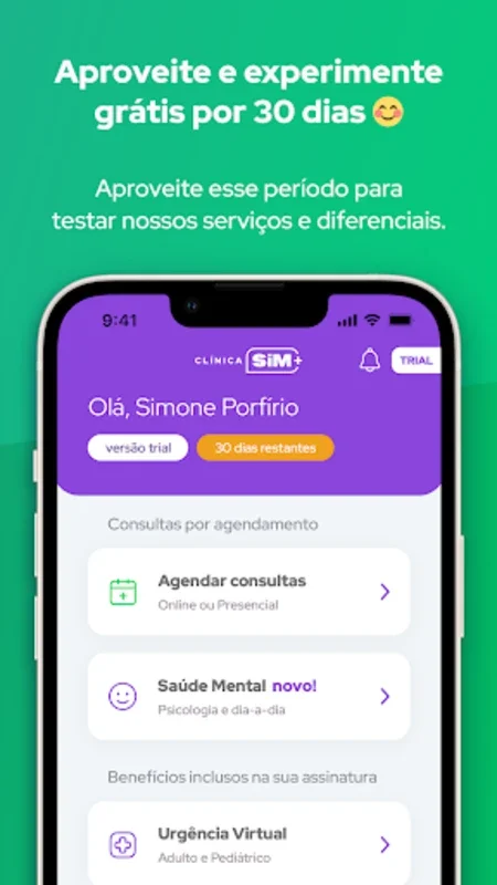 ClínicaSiM+ for Android - Streamlining Healthcare Management