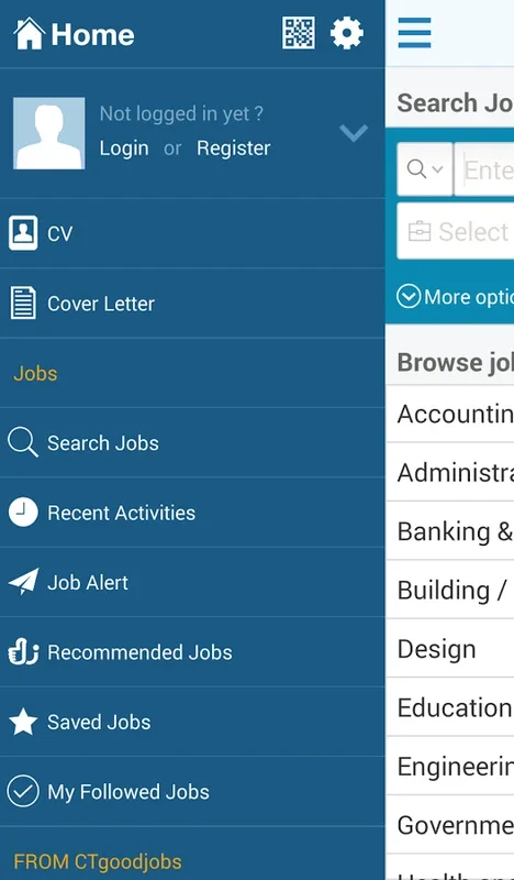 CTgoodjobs for Android - Streamline Job Search with Exclusive Features