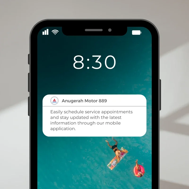 Anugerah Motor 889 for Android - Manage Vehicle Services Easily