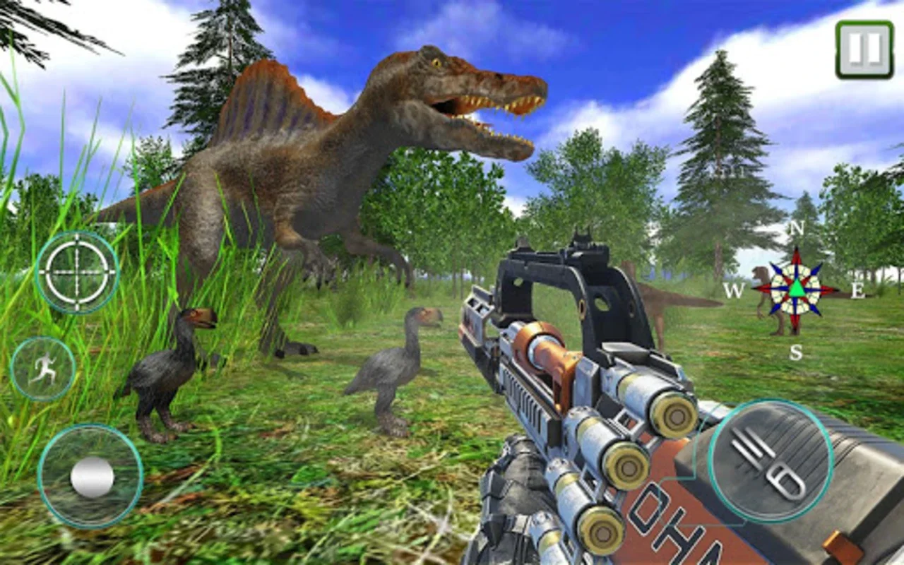 Dinosaur Hunter 3D for Android - Thrilling Hunting Experience