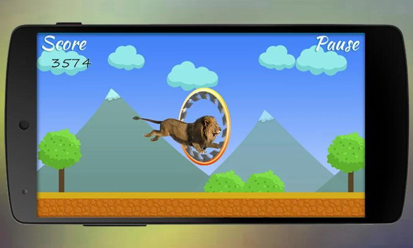 Lion Jump for Android - Thrilling Gameplay