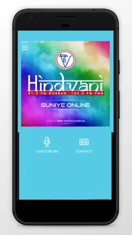 Hindvani FM for Android - Immerse in Live Hindi Music